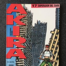 Cómics: AKIRA Nº 17 EMPERADOR DEL CAOS - 1ª EDICIÓN - DRAGON / GLENAT / EDICIONES B - 1991 - ¡NUEVO!. Lote 252978970