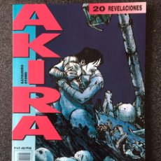 Cómics: AKIRA Nº 20 REVELACIONES - 1ª EDICIÓN - DRAGON / GLENAT / EDICIONES B - 1991 - ¡NUEVO!. Lote 252979980