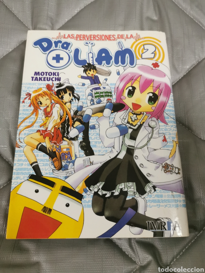 Fumetti: LIBRO ... LAS PERVERSIONES DE LA DRA. LIAM N&ordm; 2, DE MOTOKI TAKEUCHI