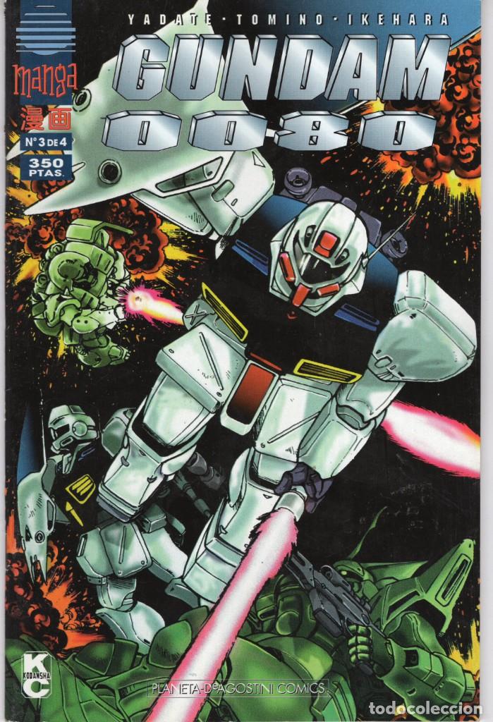 C&oacute;mics: GUNDAM 0080 N&ordm; 3 - PLANETA - Foto 1