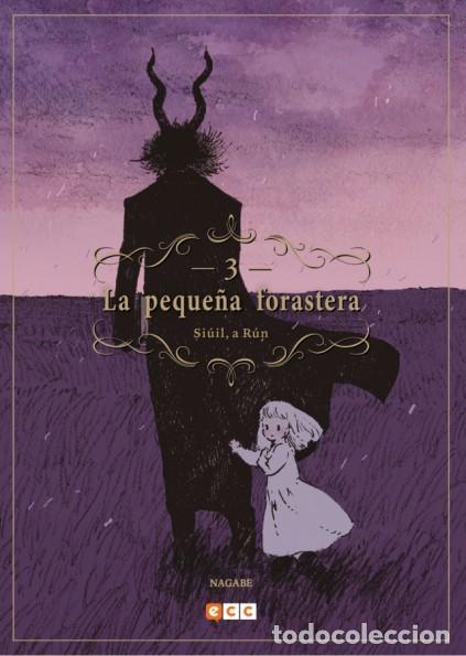 C&oacute;mics: La peque&ntilde;a forastera n&ordm; 3, de Nagabe - Foto 1