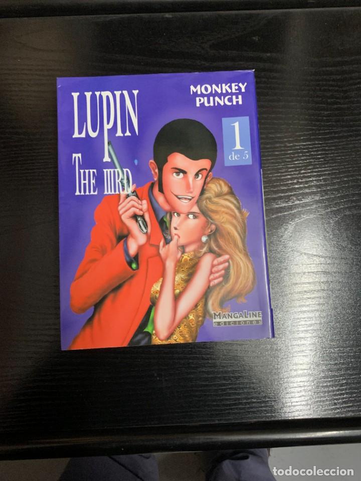 C&oacute;mics: Lupin III n&ordm; 1 (de 5), de Monkey Punch - Foto 2