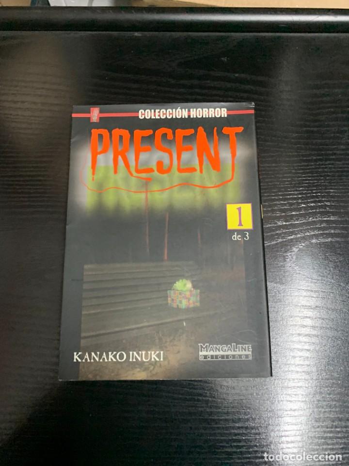 Comics : Present 1 (de 3), de Kanako Inuki