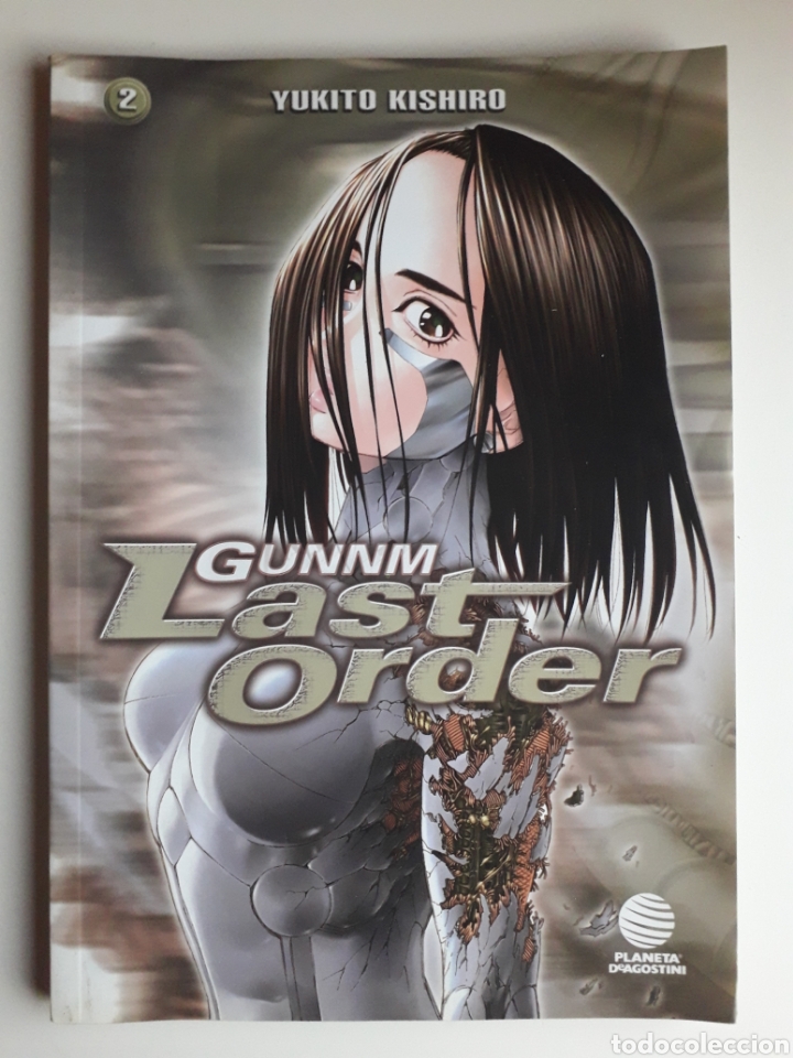 Comics: Gunnm Last Order tomo 2.