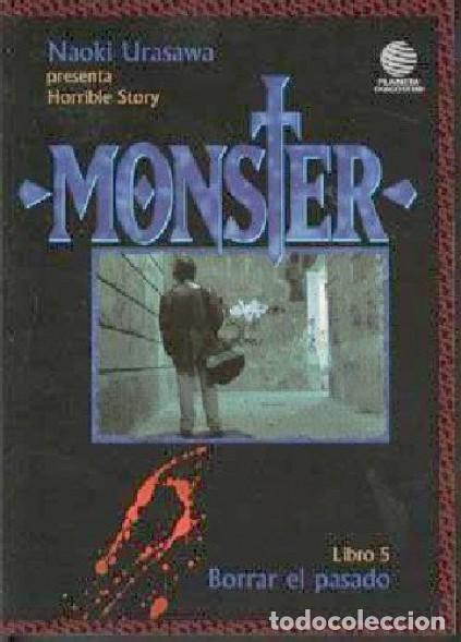 C&oacute;mics: Monster T5, de Naoki Urasawa - Foto 1