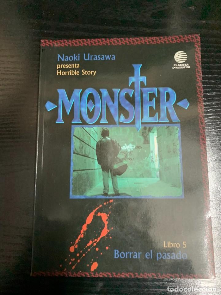 C&oacute;mics: Monster T5, de Naoki Urasawa - Foto 2