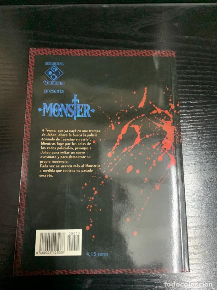 C&oacute;mics: Monster T5, de Naoki Urasawa - Foto 3