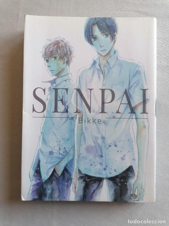 C&oacute;mics: SENPAI * BIKKE * ED. TOMODOMO * MANGA - Foto 1