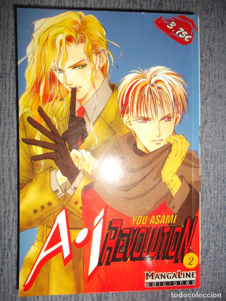 C&oacute;mics: A-I Revolution N&ordm; 2 (De 14), Yuu Asami ai revolution