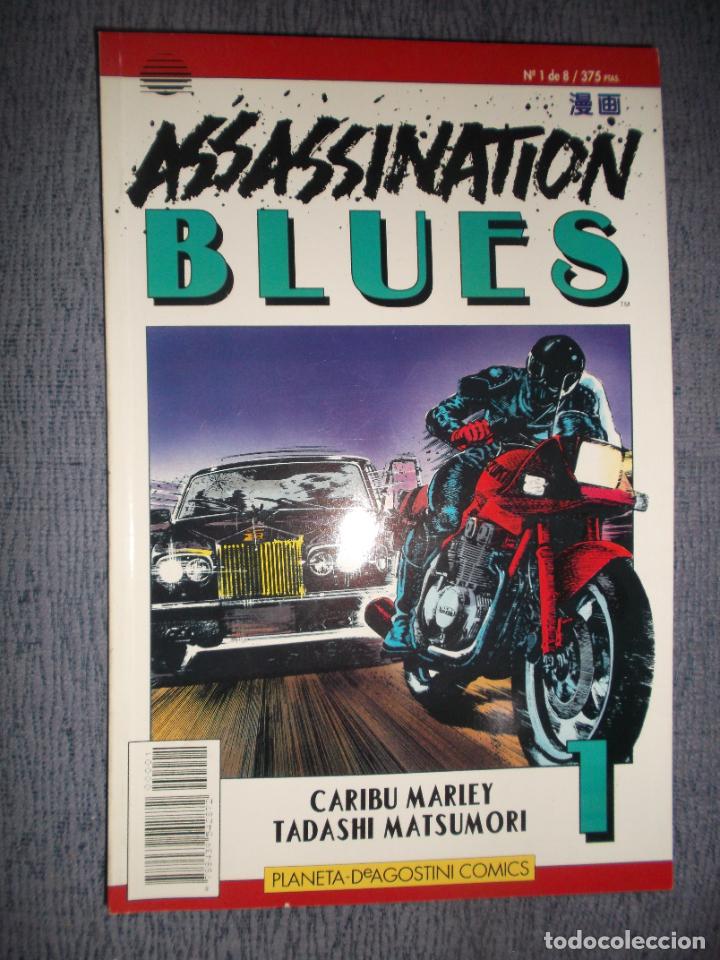 Comics: Assassination Blues N&ordm; 1 (De 8), Caribu Marley, Tadashi Matsumori