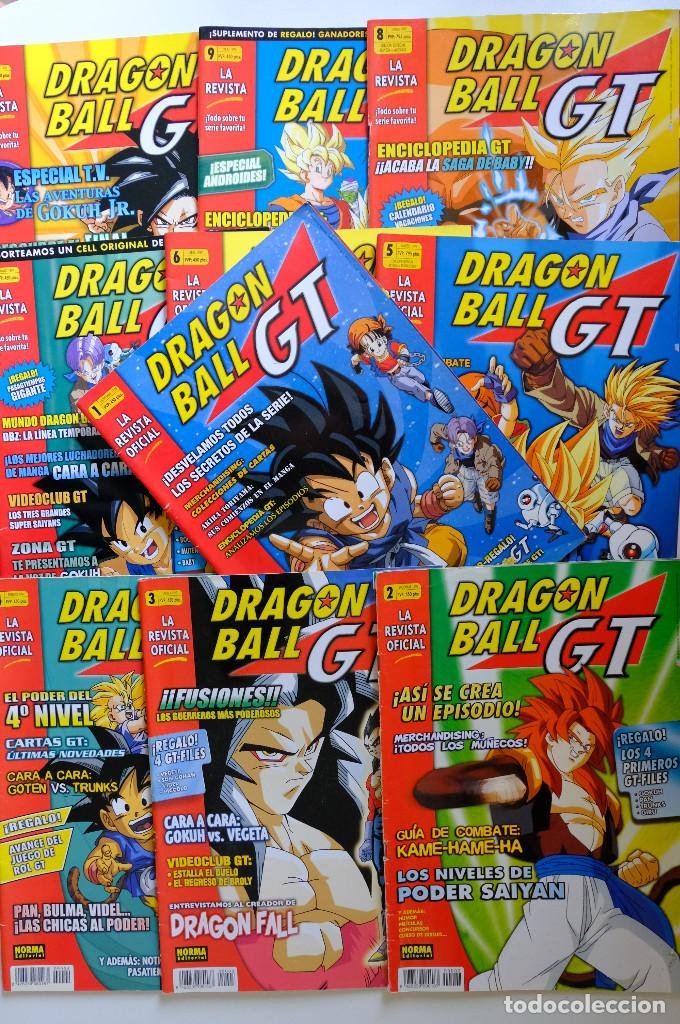 Revistas Dragon Ball GT de segunda mano por 30 EUR en Campo Olivar