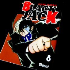 Cómics: CASI EXCELENTE ESTADO BLACK JACK 8 OSAMU TEZUKA GLENAT COMICS MANGA. Lote 258244850