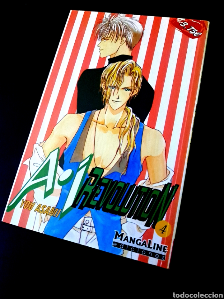 C&oacute;mics: EXCELENTE ESTADO A&bull;I REVOLUTION 4 COMICS MANGALINE - Foto 1