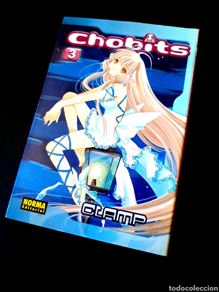 C&oacute;mics: DE KIOSCO CHOBITS 3 COMICS MANGA NORMA - Foto 1
