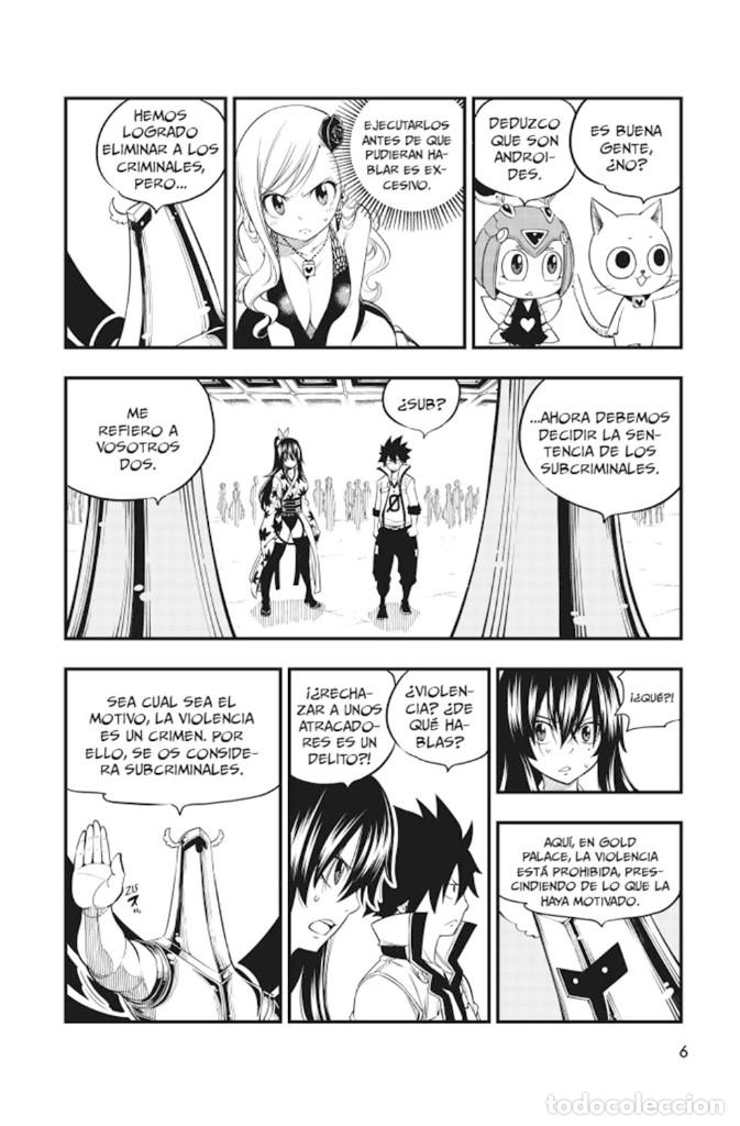 C&oacute;mics: C&oacute;mics. Manga. EDENS ZERO 7 - Hiro Mashima - Foto 4