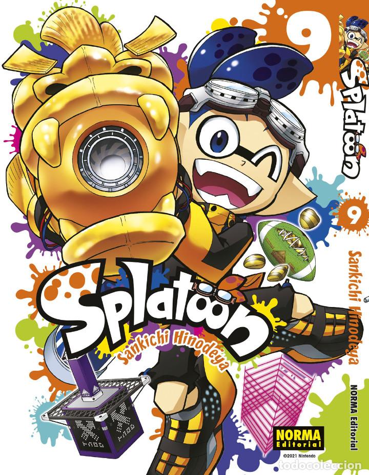 C&oacute;mics: C&oacute;mics. Manga. SPLATOON 9 - Sankichi Hinodeya - Foto 1