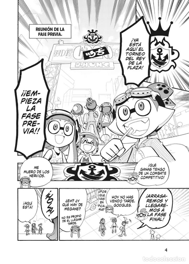C&oacute;mics: C&oacute;mics. Manga. SPLATOON 9 - Sankichi Hinodeya - Foto 2