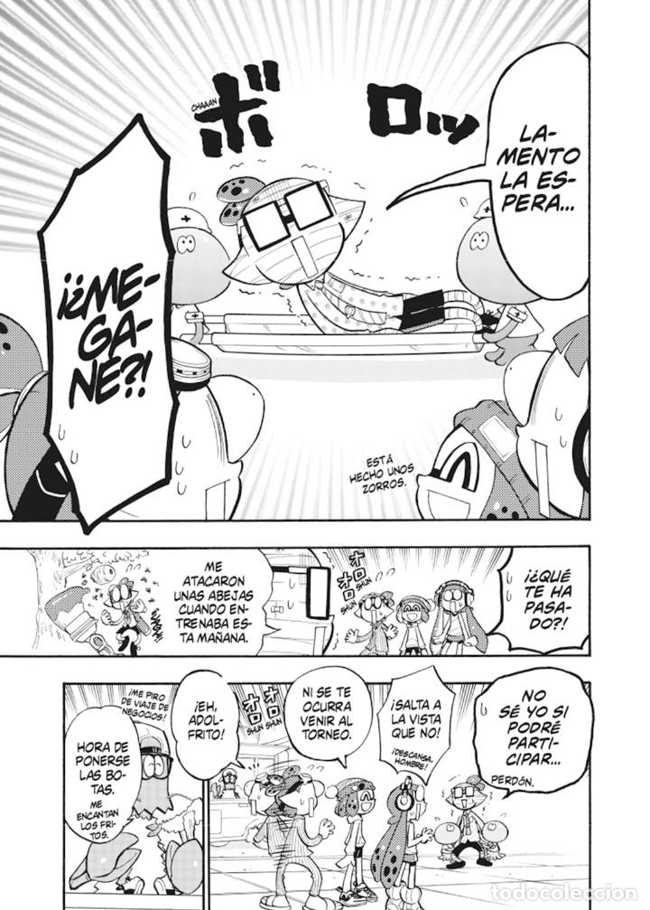 C&oacute;mics: C&oacute;mics. Manga. SPLATOON 9 - Sankichi Hinodeya - Foto 3