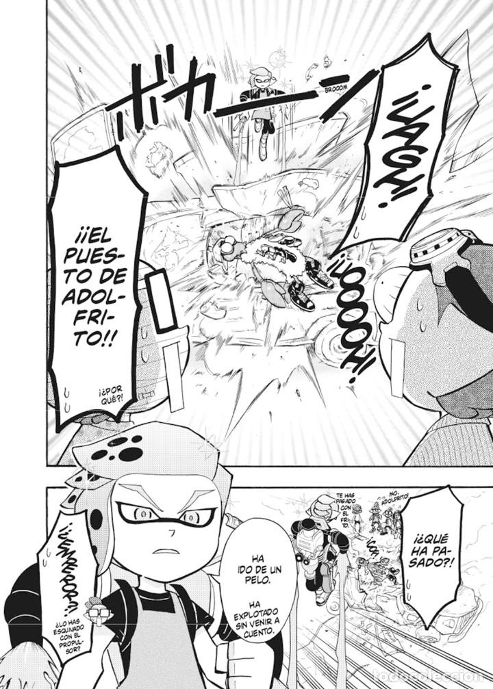 C&oacute;mics: C&oacute;mics. Manga. SPLATOON 9 - Sankichi Hinodeya - Foto 4
