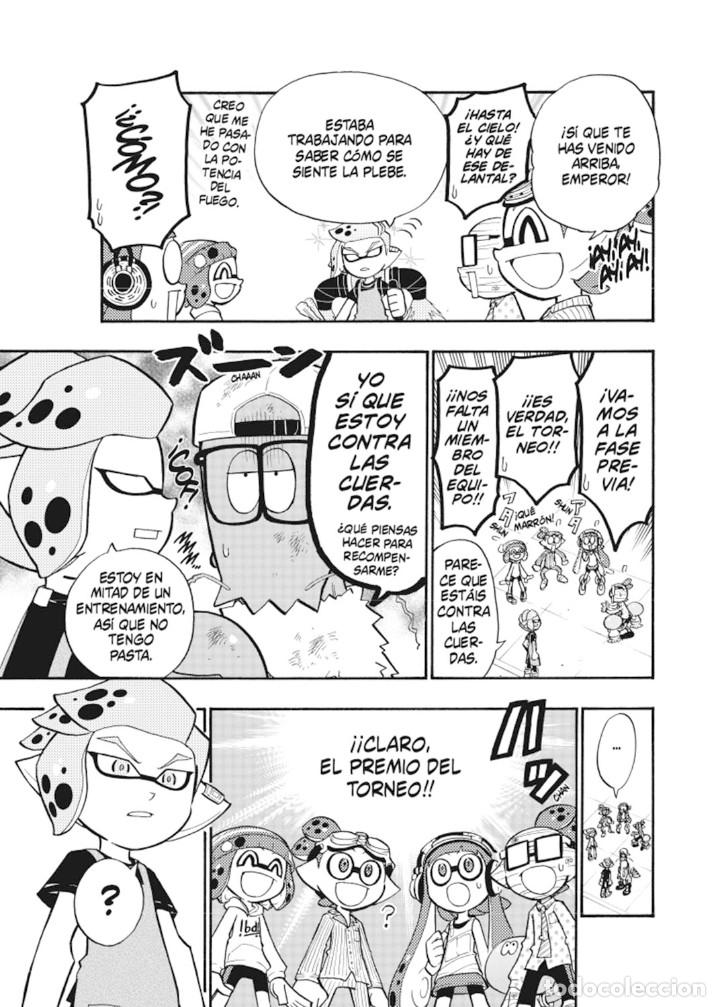 C&oacute;mics: C&oacute;mics. Manga. SPLATOON 9 - Sankichi Hinodeya - Foto 5