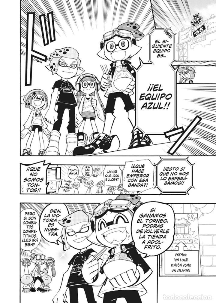 C&oacute;mics: C&oacute;mics. Manga. SPLATOON 9 - Sankichi Hinodeya - Foto 6