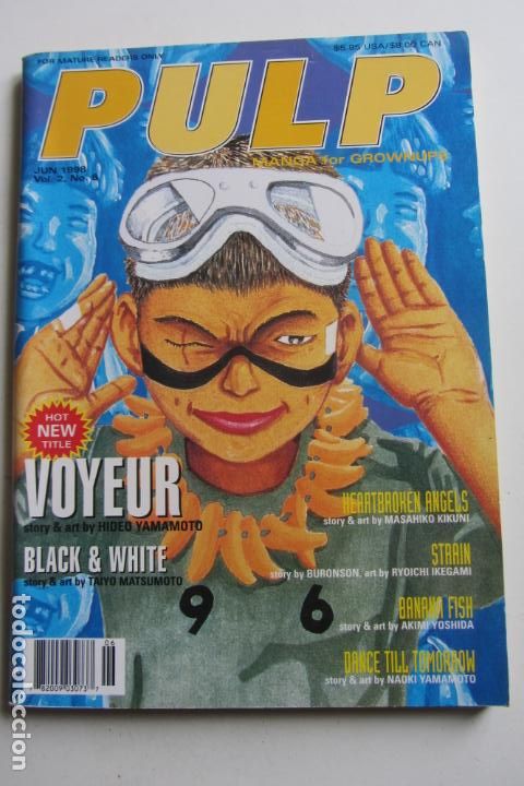 C&oacute;mics: PULP N&ordm;6 MANGA FOR GROWNUPS arx94 - Foto 1