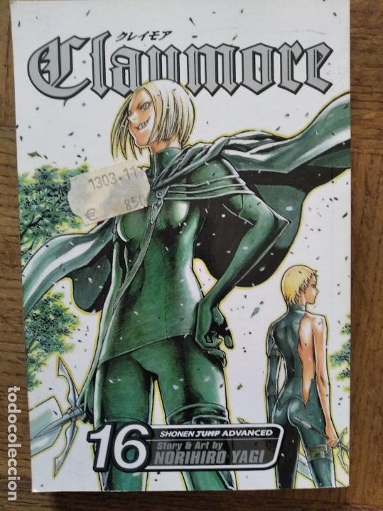 C&oacute;mics: CLAYMORE TOMO N&ordm; 16 - EN INGLES - Foto 1