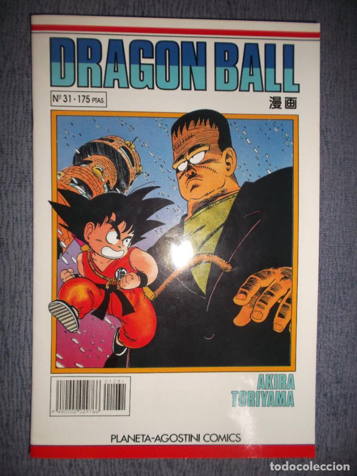 Comics: Dragon Ball (Serie Blanca) N&ordm; 31 (de 153), Akira Toriyama