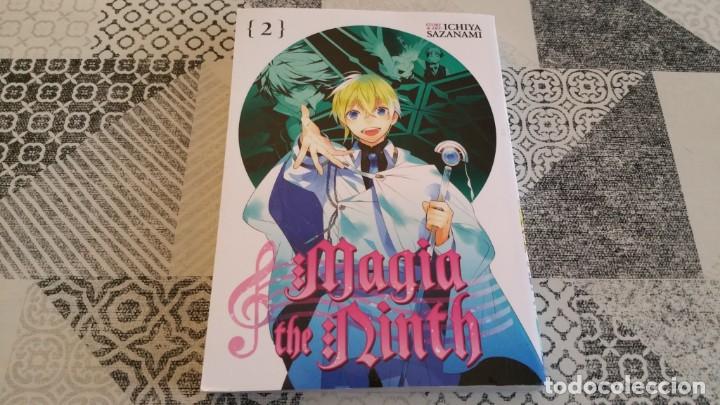 Comics: Manga MAGIA THE NINTH VOL 2 Ichiya Sazanami first printing 2017