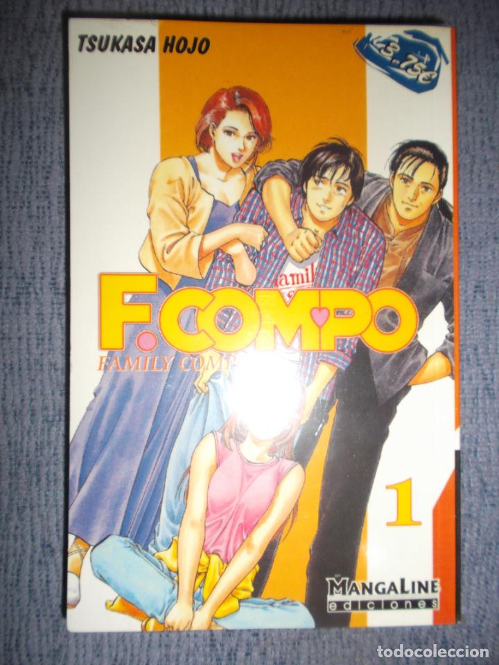 f.compo (family compo) n 1 (de 10), tsukasa ho - Buy Manga comics on  todocoleccion