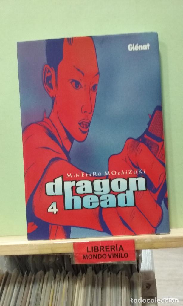C&oacute;mics: Dragon head, n&ordm; 4. Glenat a&ntilde;o 2001 - Foto 1