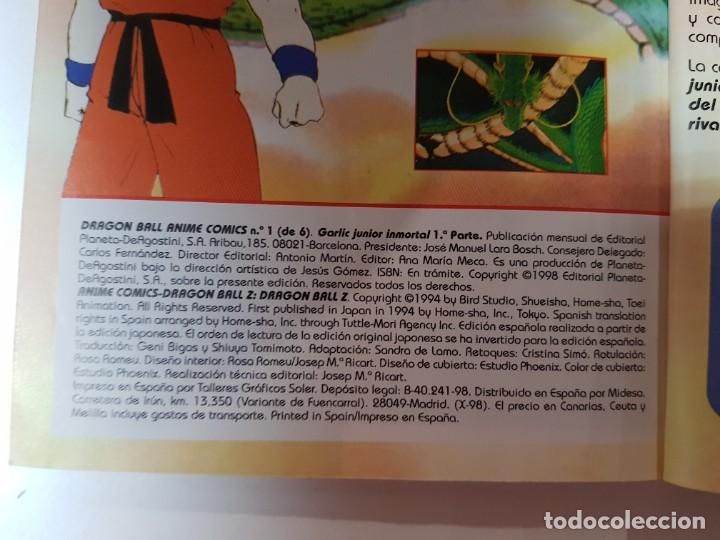 C&oacute;mics: DRAGON BALL Z. GARLIC JUNIOR INMORTAL - Foto 3