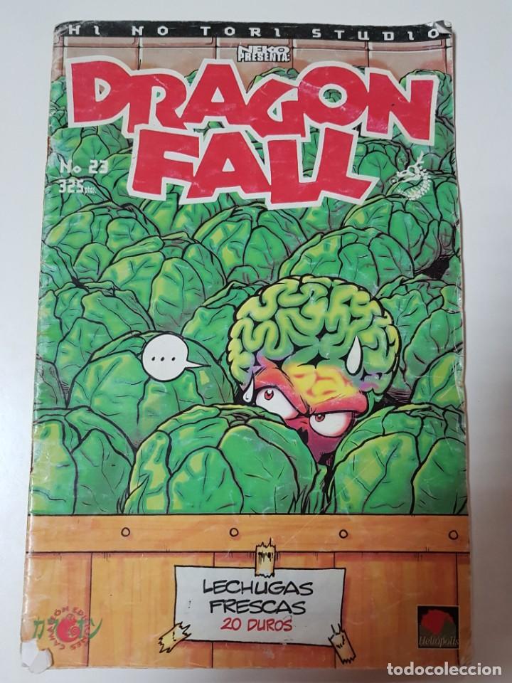 C&oacute;mics: DRAGON FALL NUMERO 23. HI NO TORI STUDIOS. 1993 - Foto 1