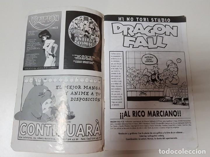 C&oacute;mics: DRAGON FALL NUMERO 23. HI NO TORI STUDIOS. 1993 - Foto 3