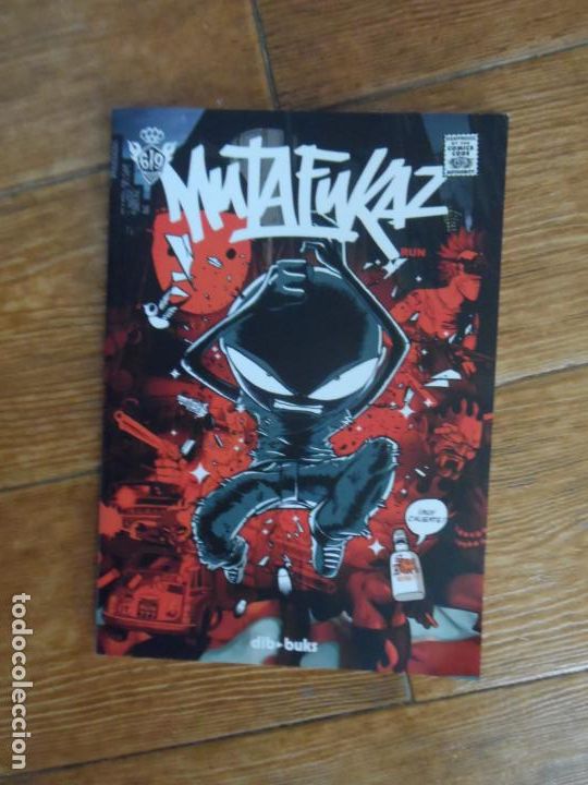 C&oacute;mics: MUTAFUKAZ 1 - RUN - Foto 1
