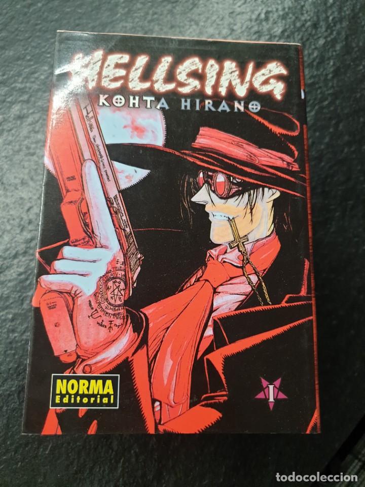 C&oacute;mics: Hellsing tomo 1. Kohta Hirano. Norma editorial. - Foto 1