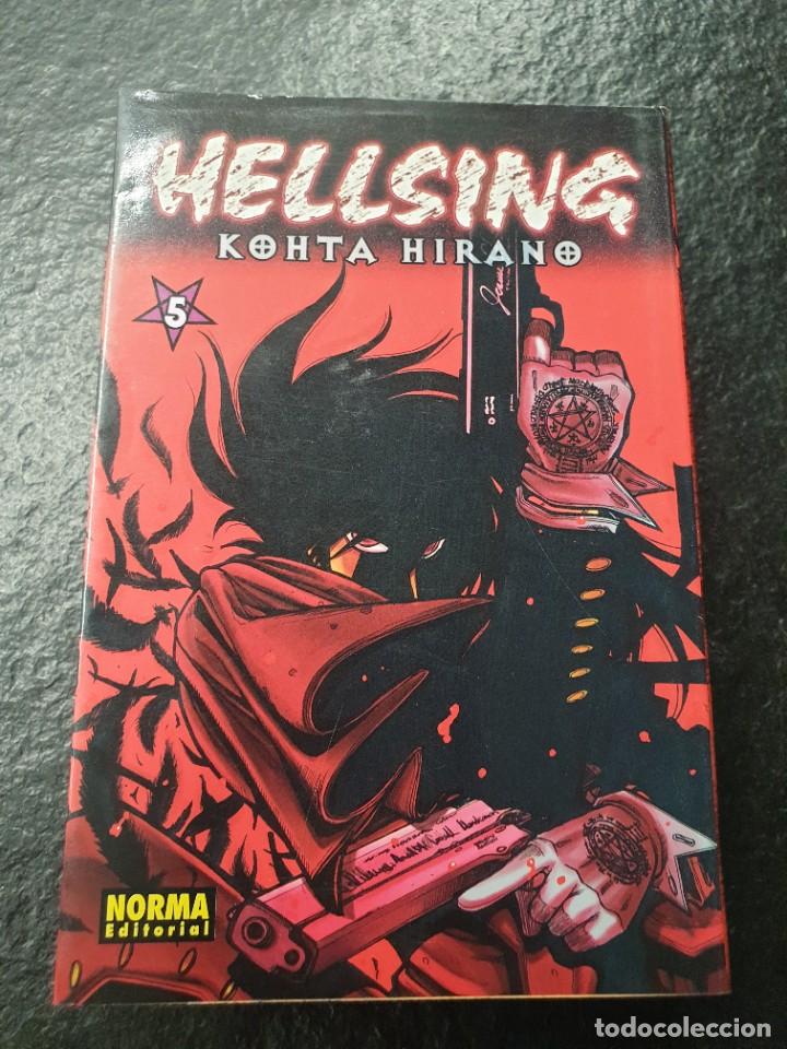 C&oacute;mics: Hellsing tomo 5. Kohta Hirano. Norma editorial. - Foto 1