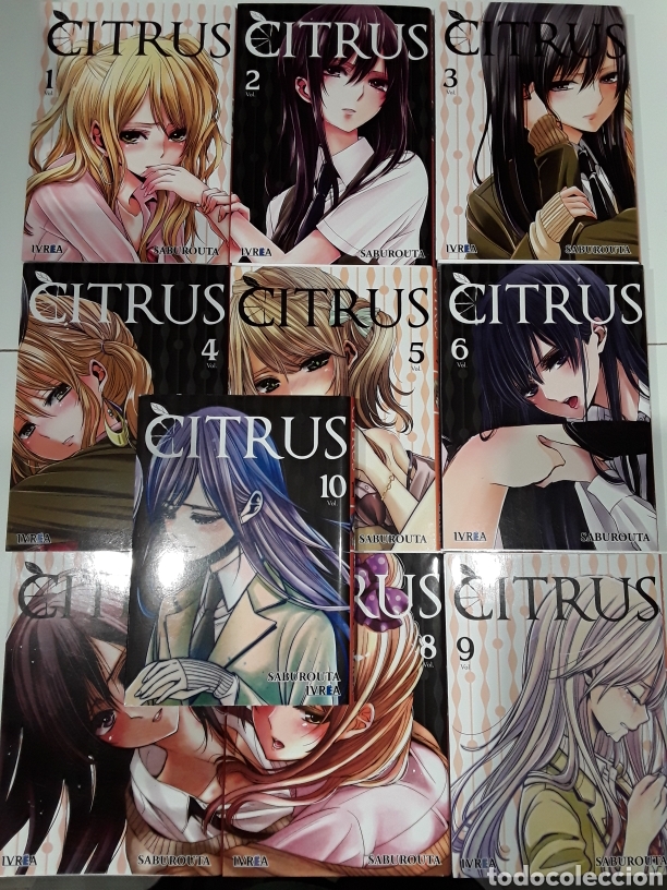 citrus 1 2 3 4 5 6 7 8 9 10 (colección completa - Acheter Comics Manga sur  todocoleccion