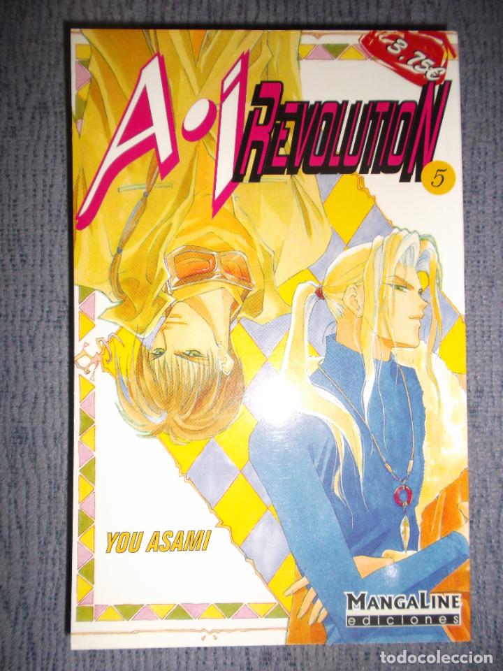C&oacute;mics: A-I Revolution N&ordm; 5 (De 14), Yuu Asami ai revolution