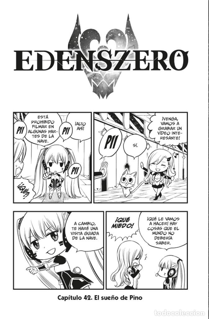 C&oacute;mics: C&oacute;mics. Manga. EDENS ZERO 6 - Hiro Mashima - Foto 2
