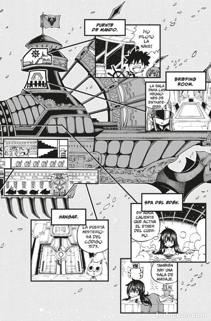 C&oacute;mics: C&oacute;mics. Manga. EDENS ZERO 6 - Hiro Mashima - Foto 3