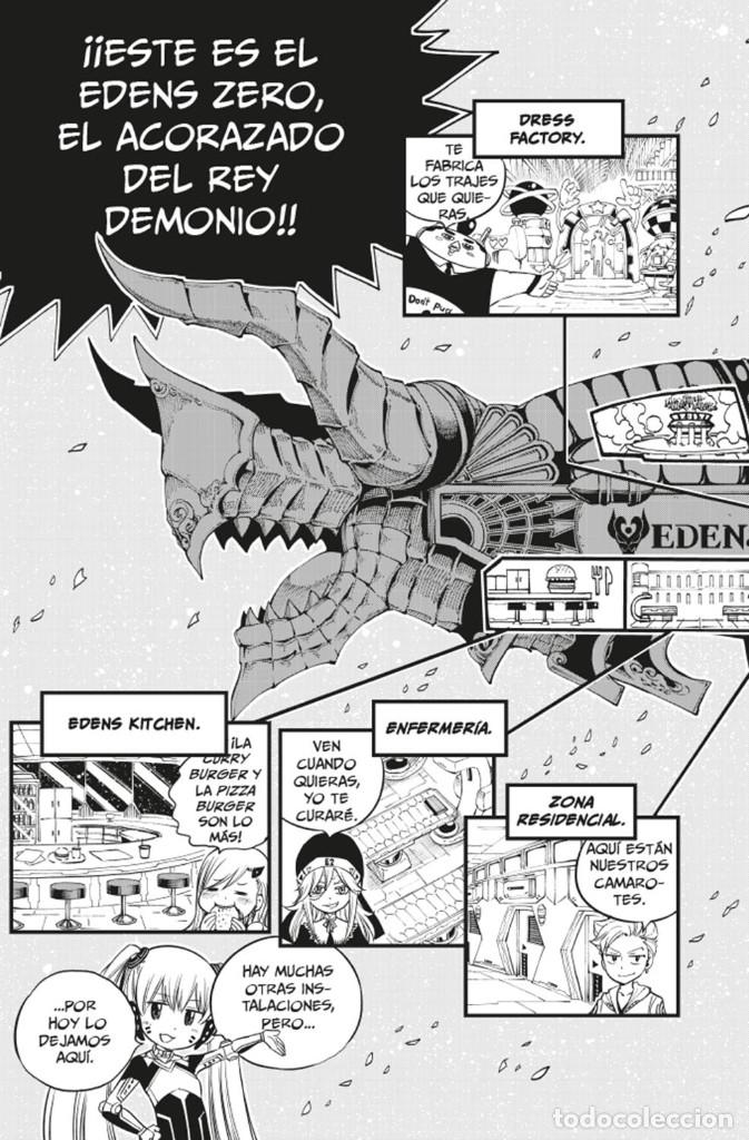 C&oacute;mics: C&oacute;mics. Manga. EDENS ZERO 6 - Hiro Mashima - Foto 4