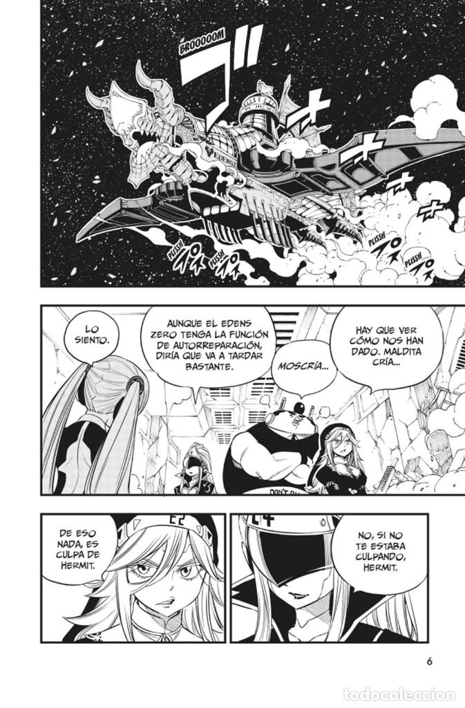 C&oacute;mics: C&oacute;mics. Manga. EDENS ZERO 6 - Hiro Mashima - Foto 5