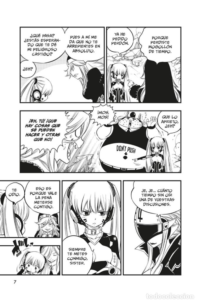 C&oacute;mics: C&oacute;mics. Manga. EDENS ZERO 6 - Hiro Mashima - Foto 6
