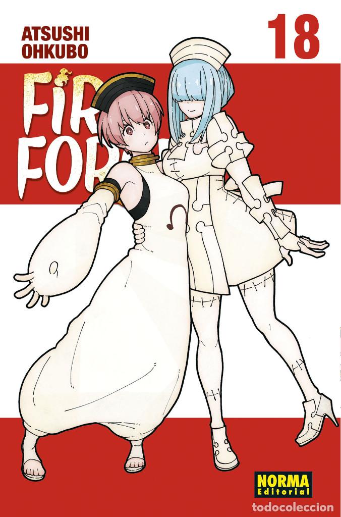C&oacute;mics: C&oacute;mics. Manga. FIRE FORCE 18 - Atsushi Ohkubo - Foto 1