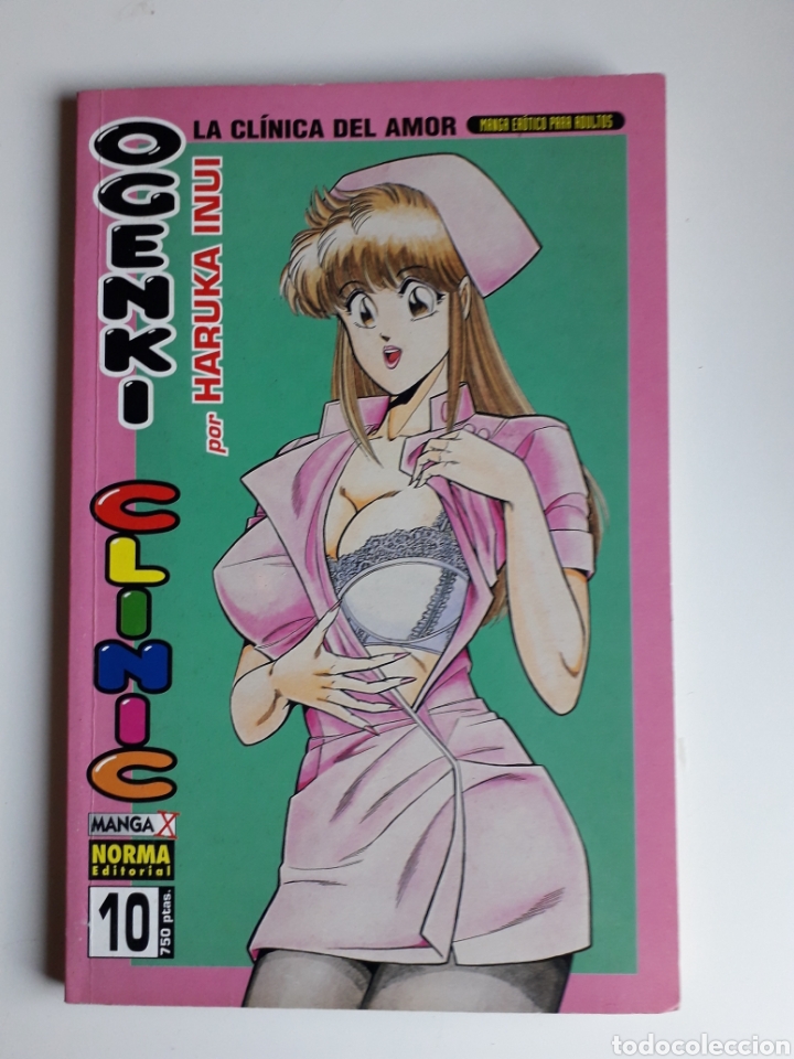 Fumetti: Ogenki Clinic. La cl&iacute;nica del amor. Tomo 10 (de 18)
