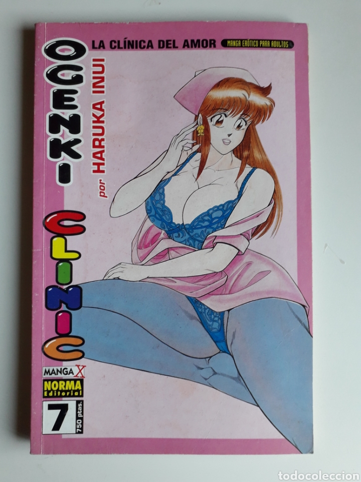 Comics : Ogenki Clinic. La Cl&iacute;nica del amor. Tomo 7 ( de 18)