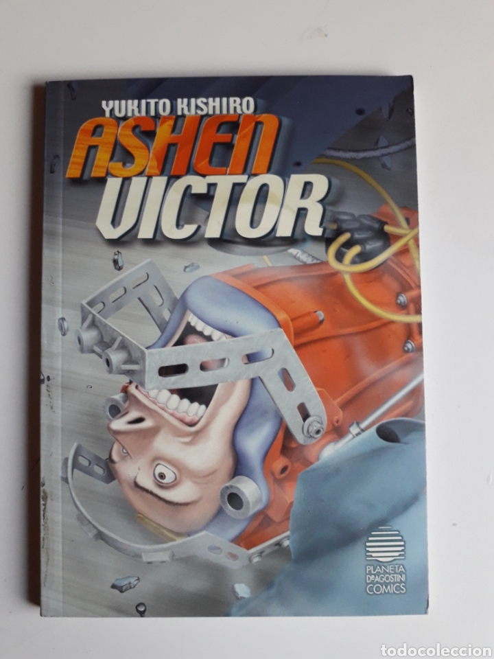 C&oacute;mics: Ashen V&iacute;ctor. Yukito Kishiro. Tomo R&uacute;stica - Foto 1
