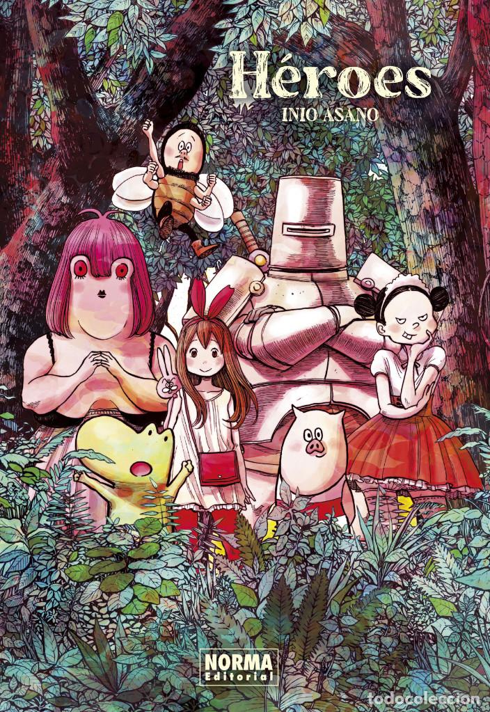 C&oacute;mics: C&oacute;mics. Manga. H&Eacute;ROES - Inio Asano - Foto 1