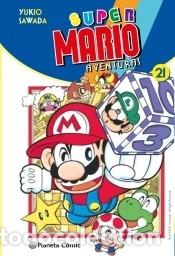 C&oacute;mics: Super Mario n&ordm; 21 - Sawada, Yukio - Foto 1